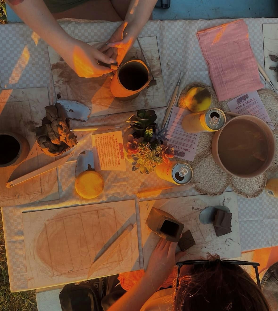 Copy of Secret location pottery