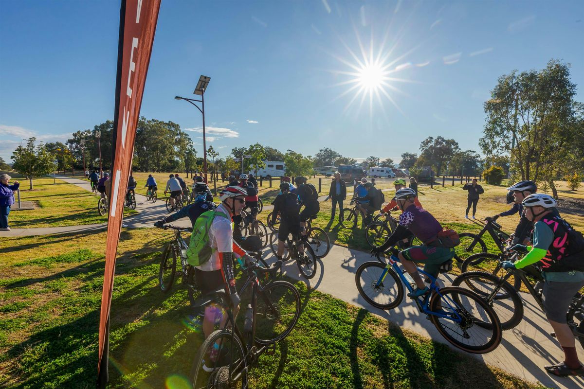 Toogoolawah Ride & Dine BVRT Loop Ride (59 km)