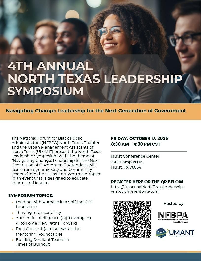 4th Annual North Texas Leadership Symposium