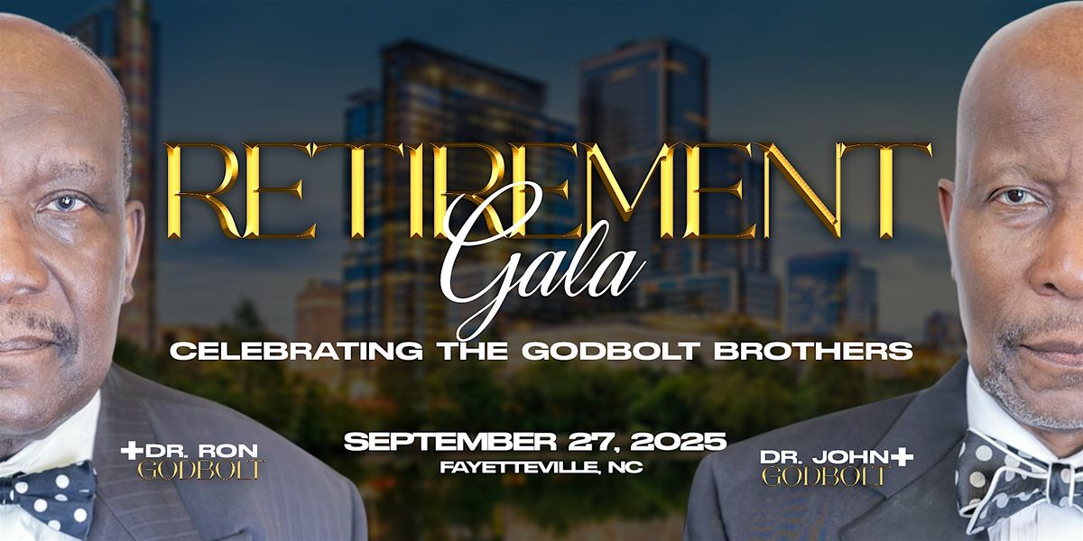 Godbolt Pastoral Retirement Gala