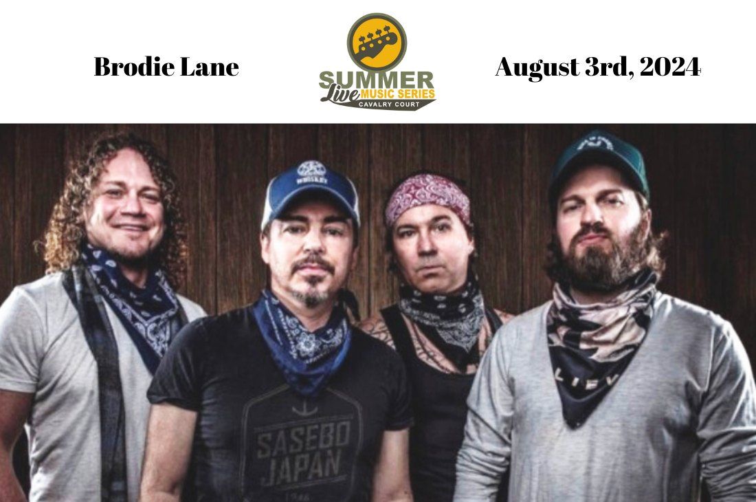 Brodie Lane | Summer Live Music Series