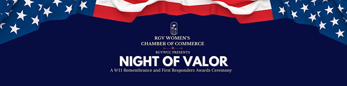 Night of Valor 2025 \u2013 A 9\/11 Remembrance & First Responders Awards Ceremony
