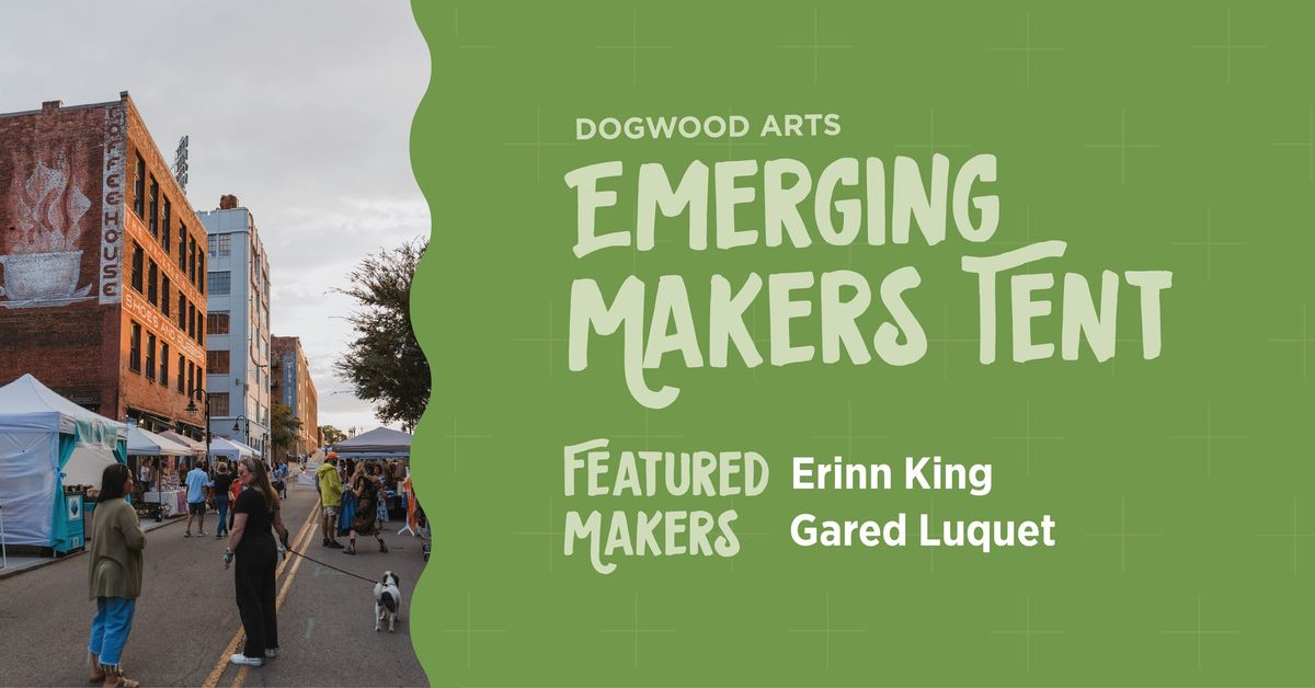 Emerging Makers Tent