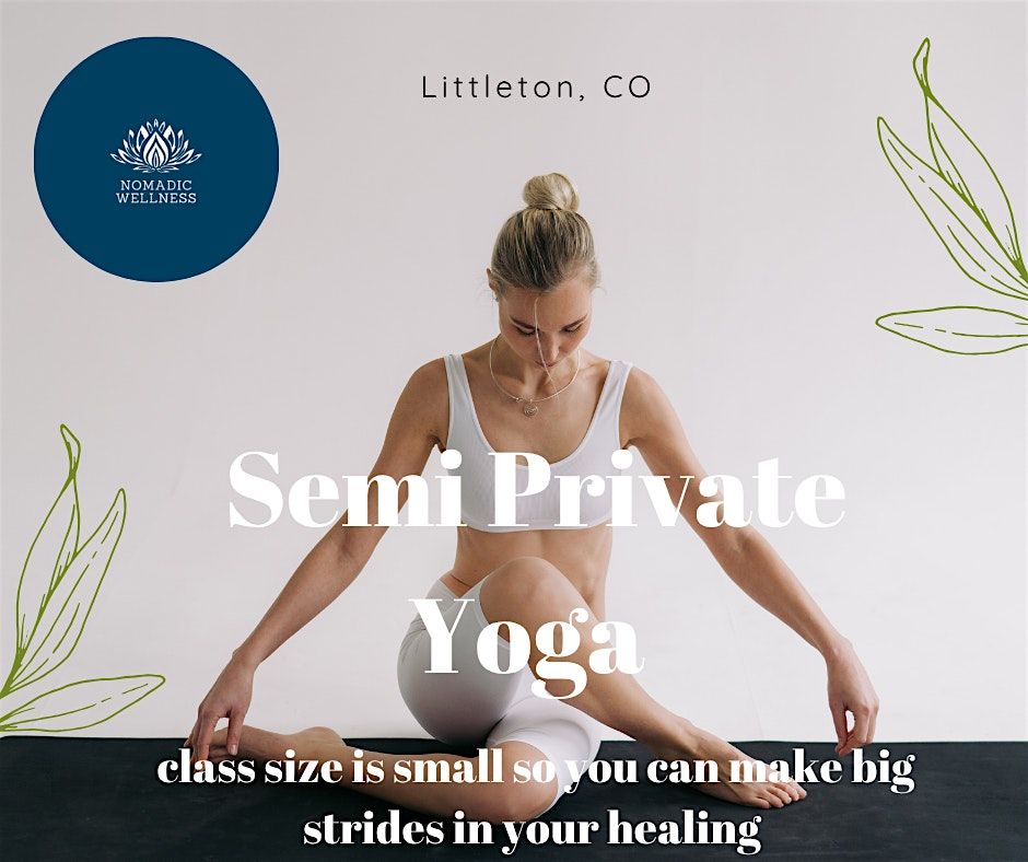 Gentle Yoga (Semi Private up to 5 students)