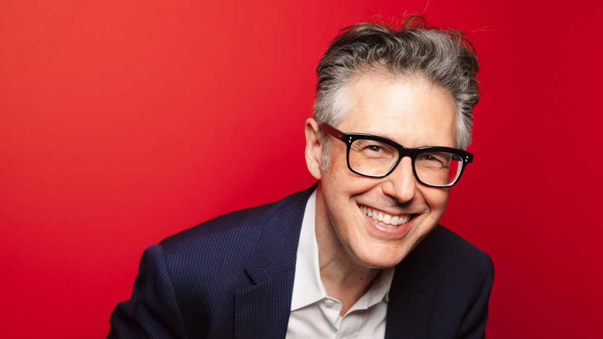 Ira Glass at Atwood Concert Hall at Alaska Center