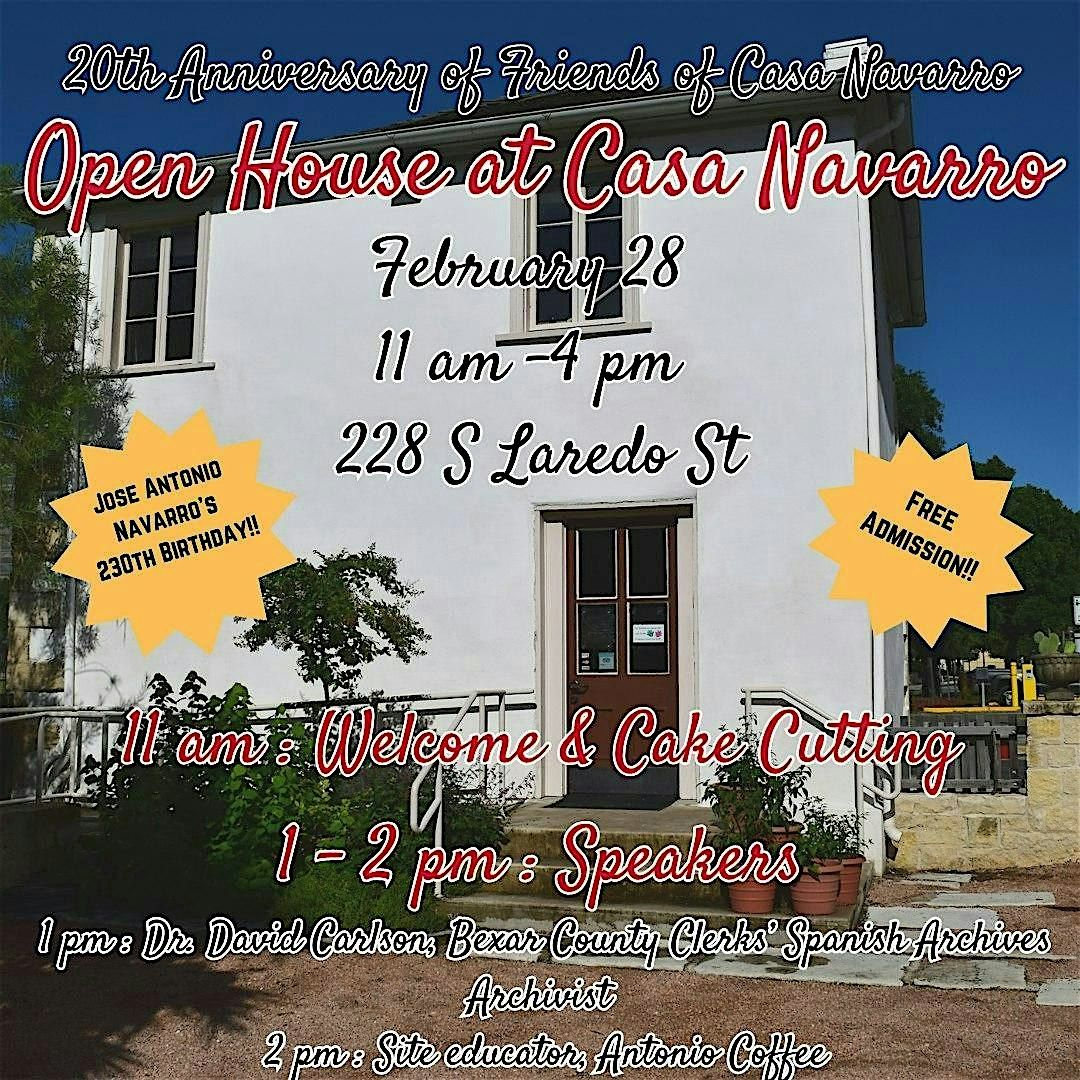 Open House at Casa Navarro