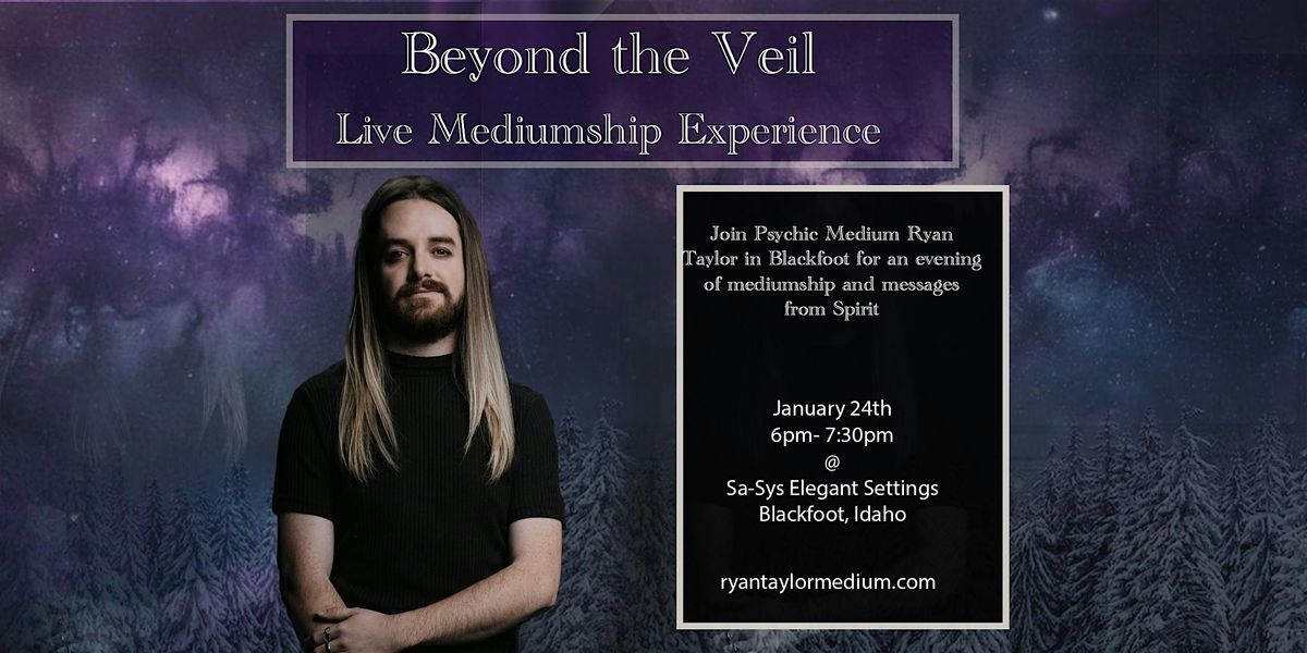 Beyond the Veil: Live Mediumship Experience