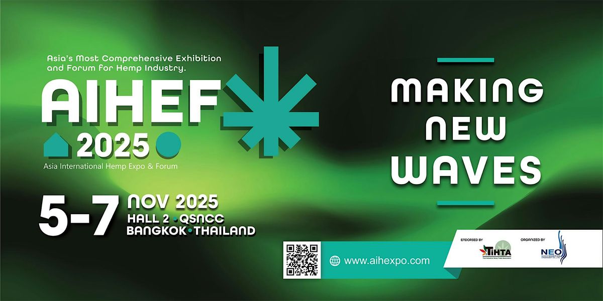 Asia International Hemp Expo a Forum 2025