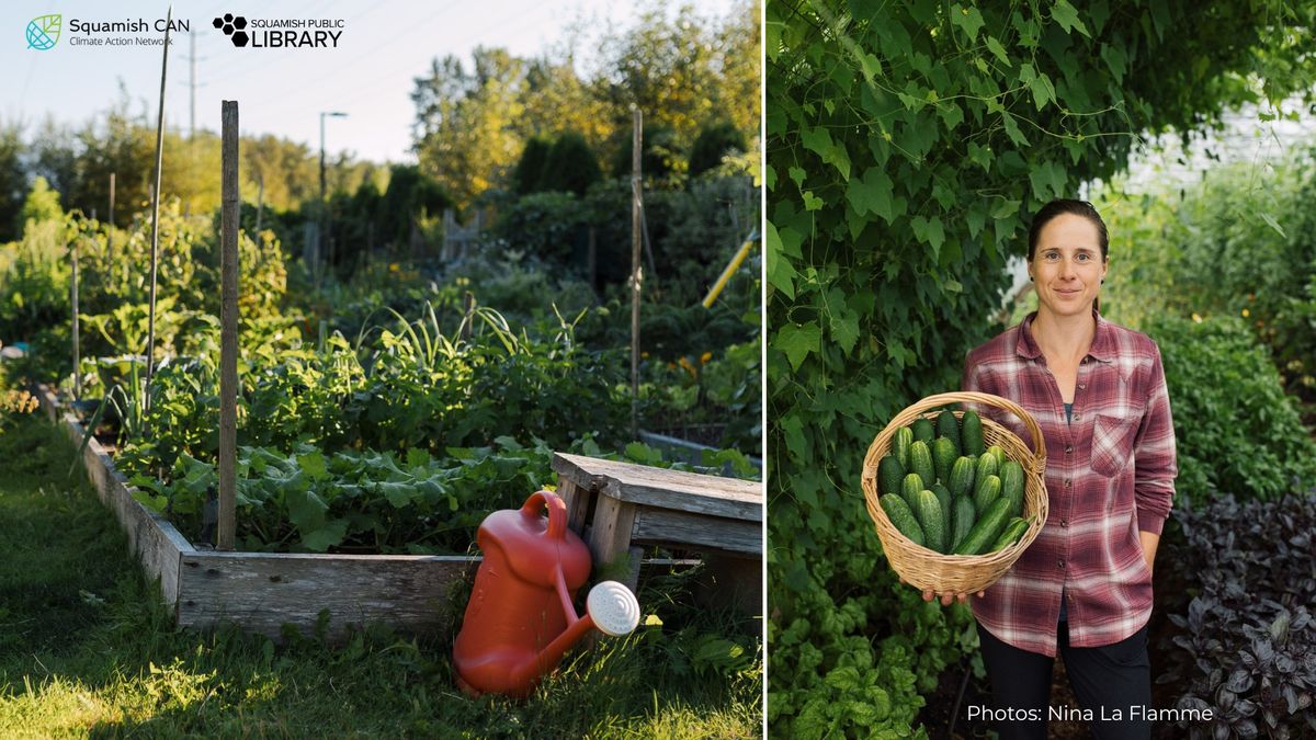 Starting Seeds & Growing an Edible Garden