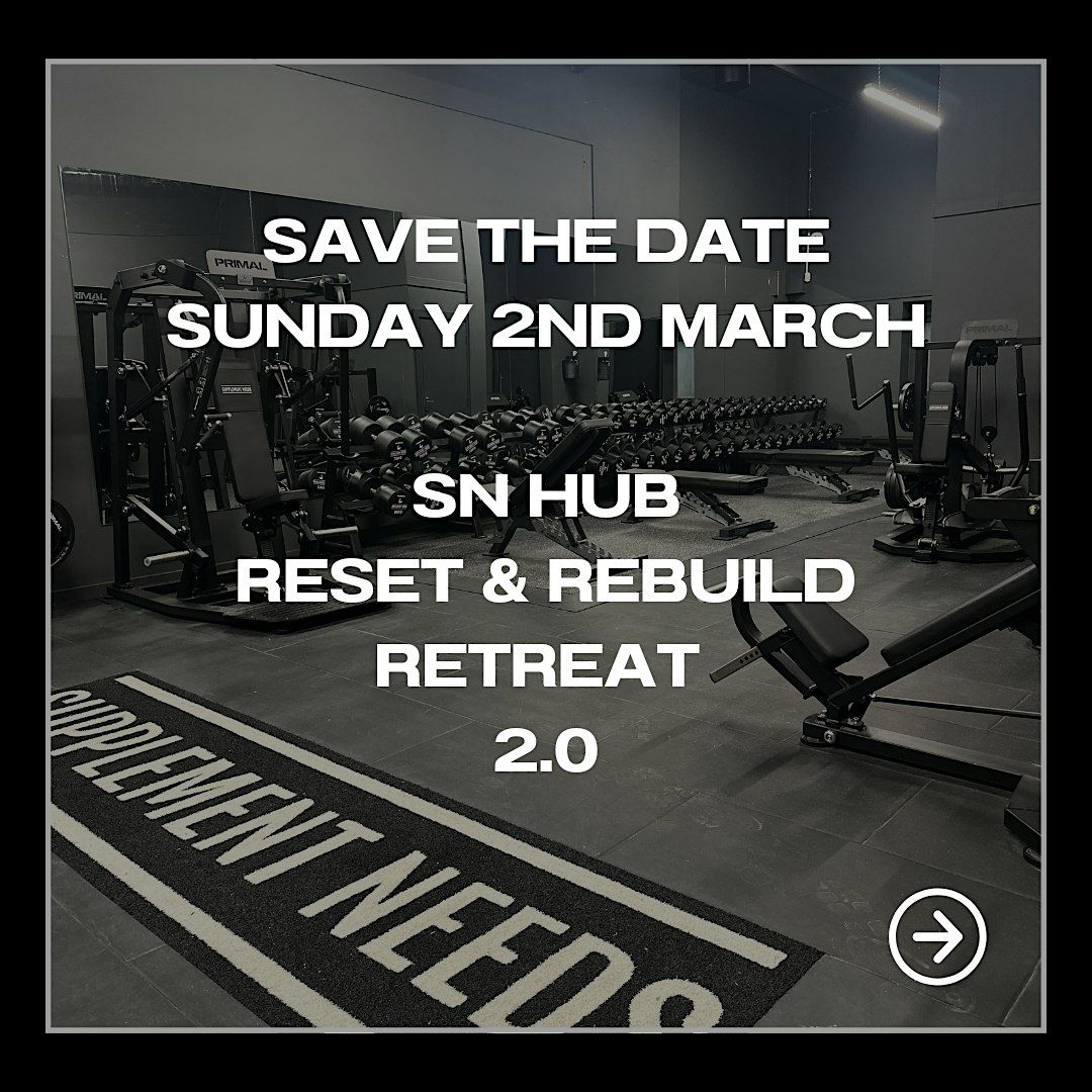 Reset & Rebuild Retreat