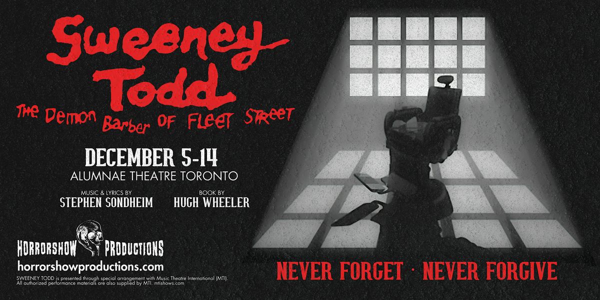 Sweeney Todd | The Legendary Musical | Toronto