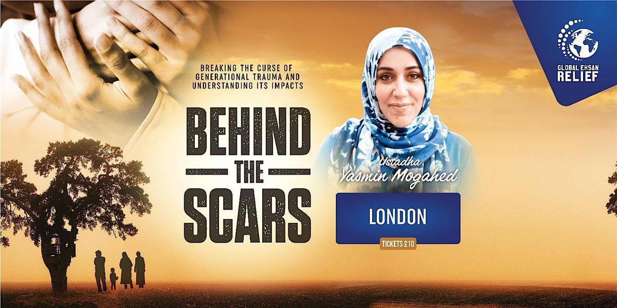 Ustadha Yasmin Mogahed - Behind The Scars Tour