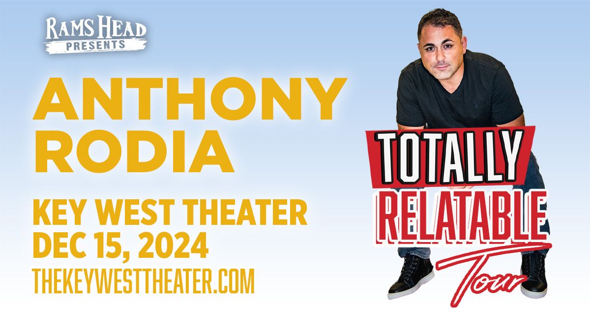 Anthony Rodia at Key West Theater