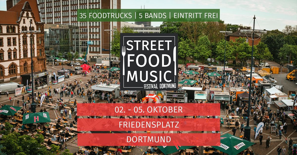 Street Food & Music Festival Dortmund 2025