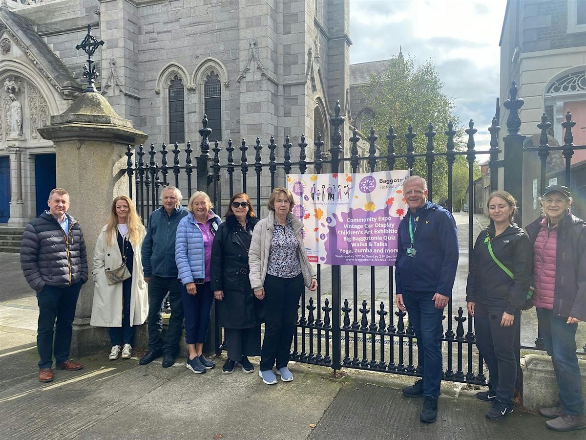 Walk: Baggotonia - in its Creativity, Canals, Royalty & Architecture