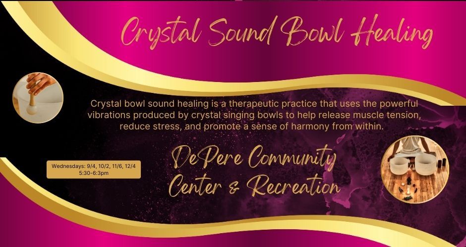 Crystal Sound Bowl Healing