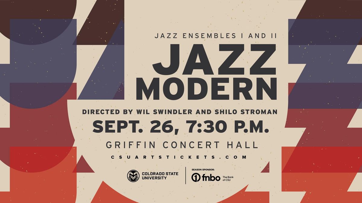 Jazz Ensembles Concert: Jazz Modern 