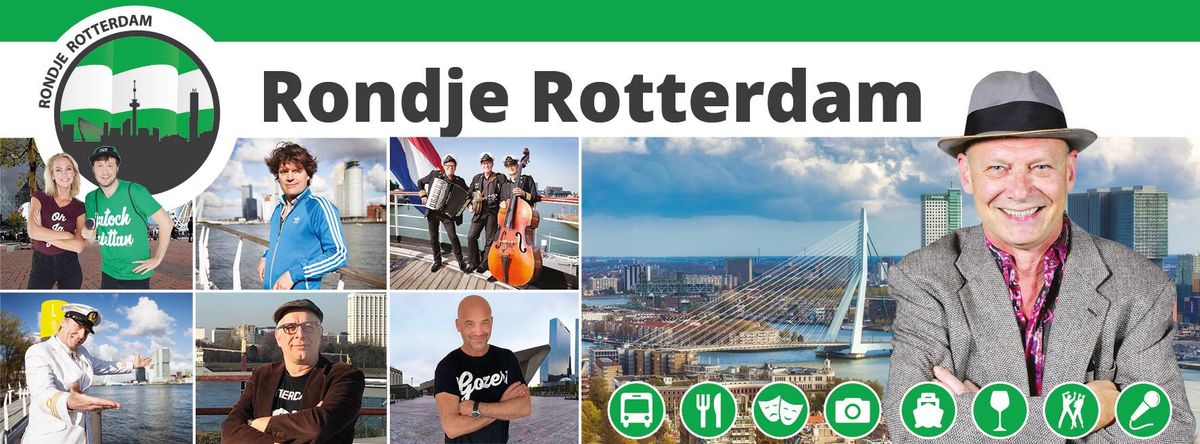 Rondje Rotterdam met Simon Stokvis