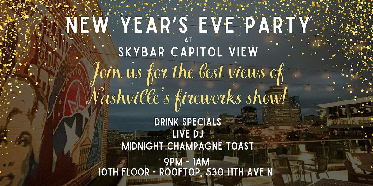 New Year's Eve at the SkyBar