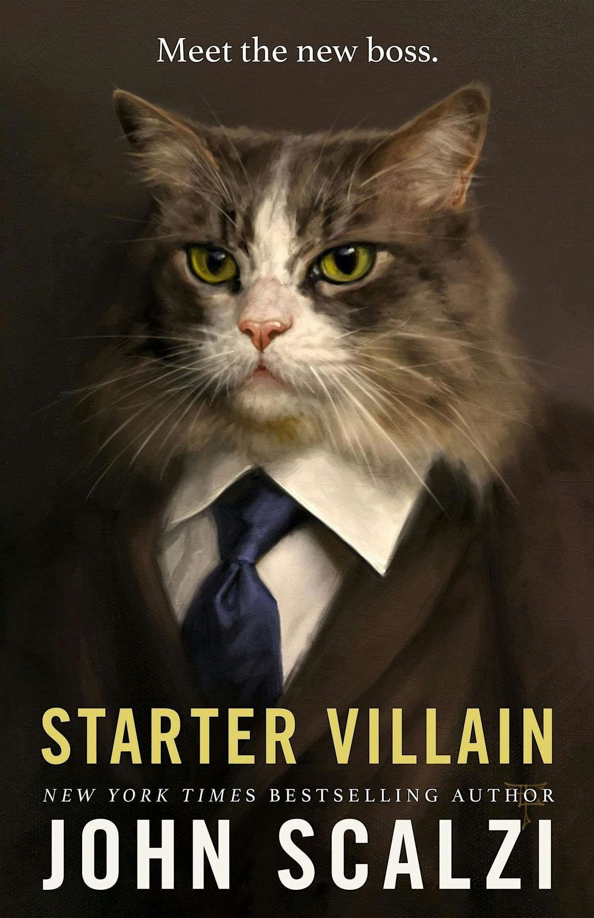 Starter Villain by John Scalzi - DFWYAS Book Club