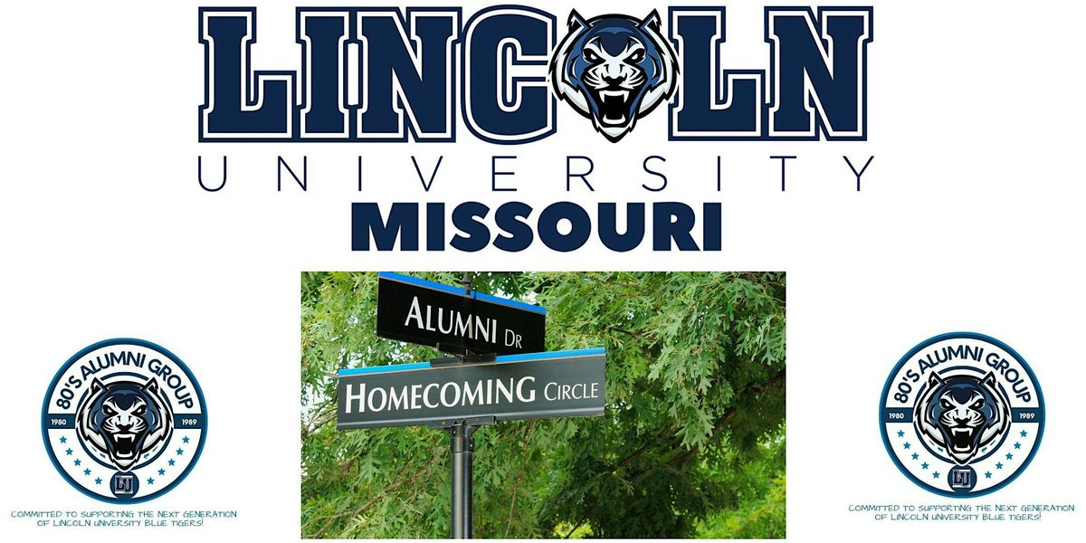 LU 80's Alumni Homecoming Saturday Night