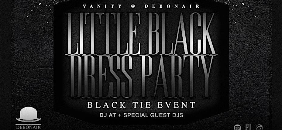 Little Black Dress Party