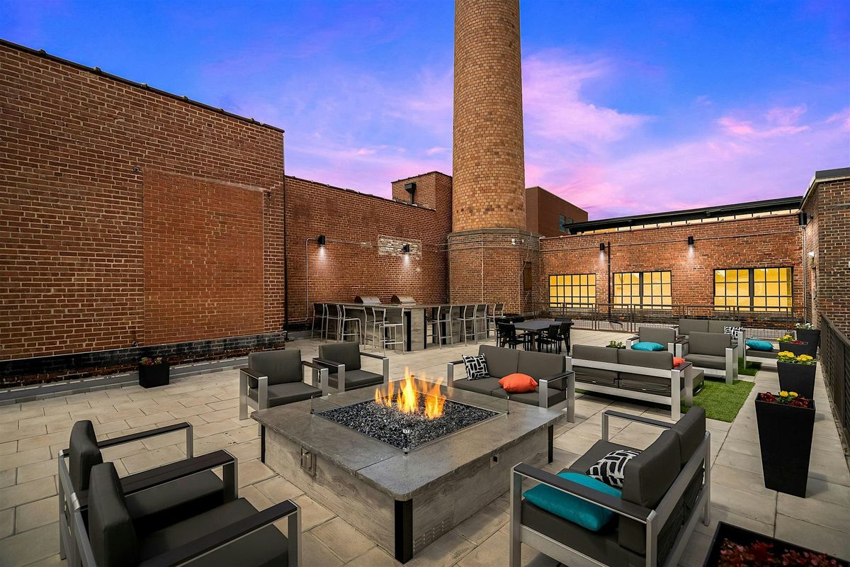 National Boss Day on the Rooftop