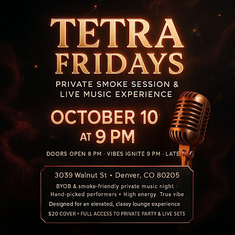 Tetra Fridays