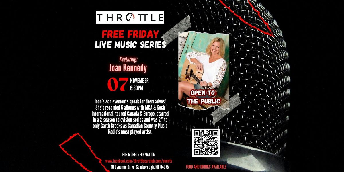 Live Music Series with Joan Kennedy Duo