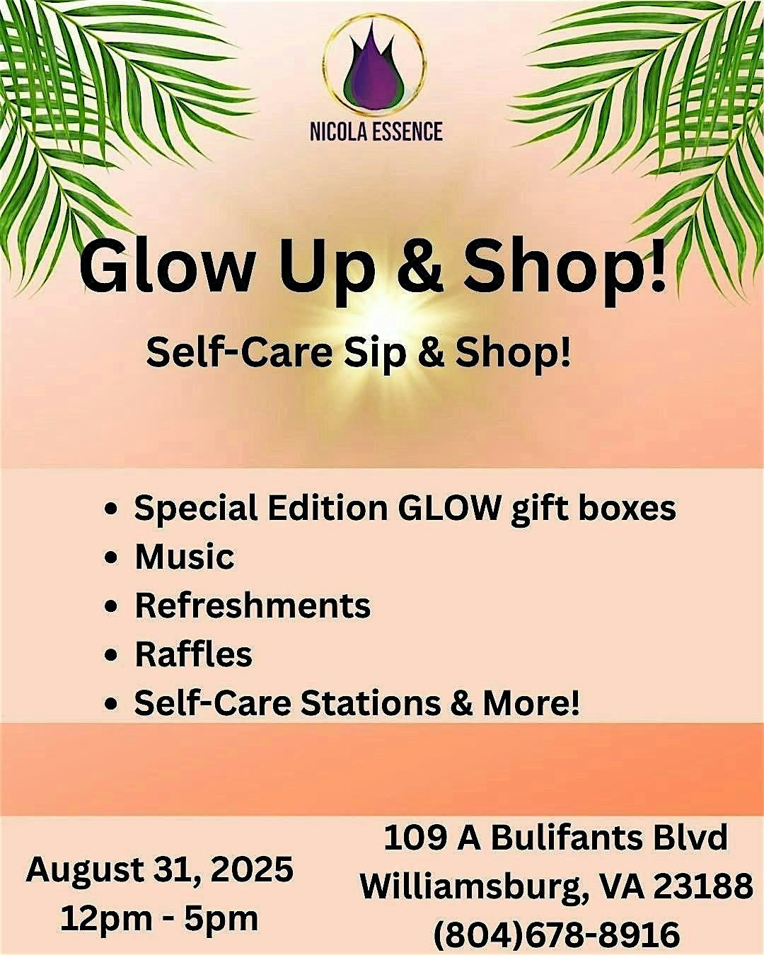 Glow Up & Shop