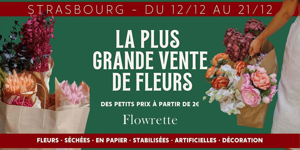 POP UP FLOWRETTE \/\/ STRASBOURG #3