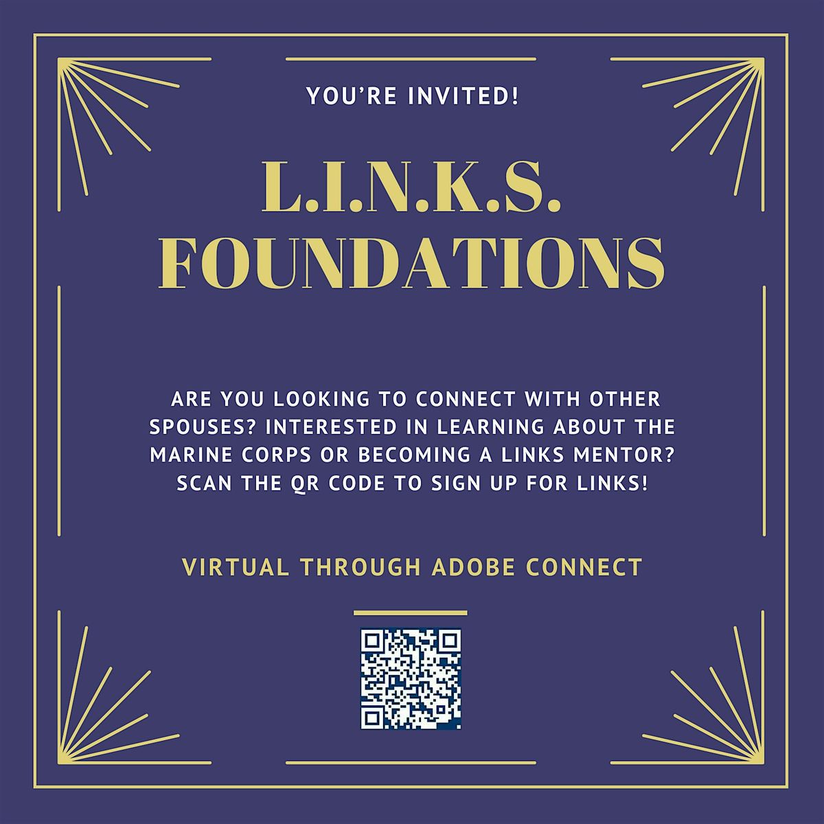 L.I.N.K.S. Foundations- Virtual