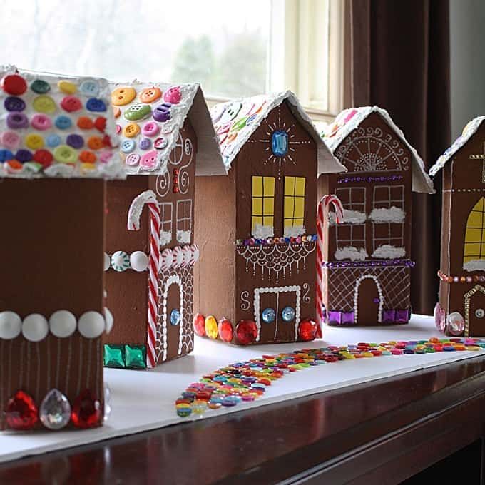 One Day Workshop: 3D Gingerbread Craft