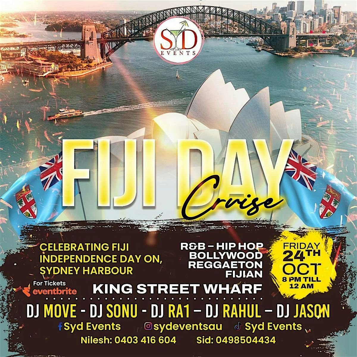 FIJI DAY CRUISE PARTY