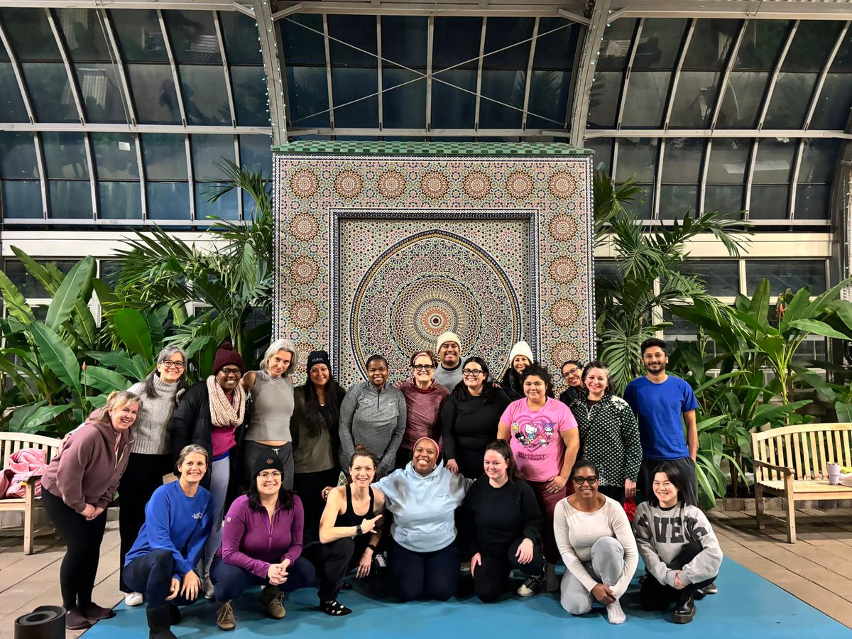 In Person Yoga at Garfield Park Conservatory 