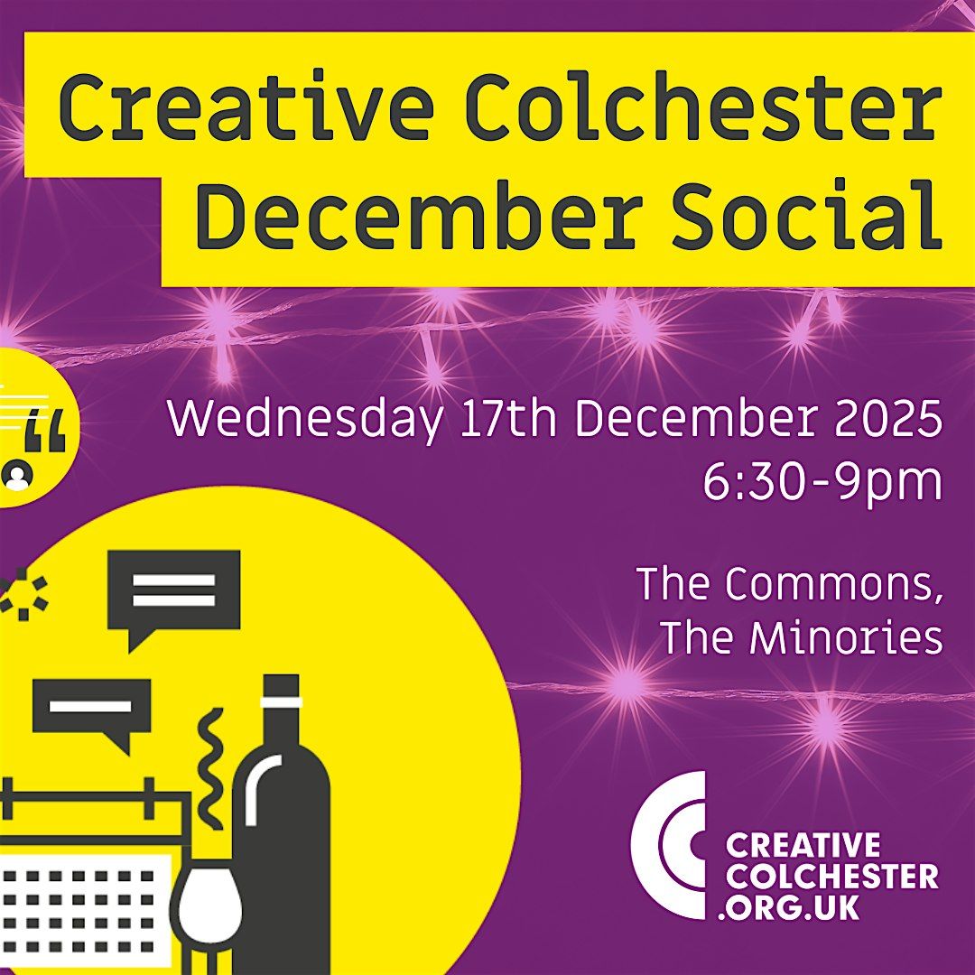 Creative Colchester December Social