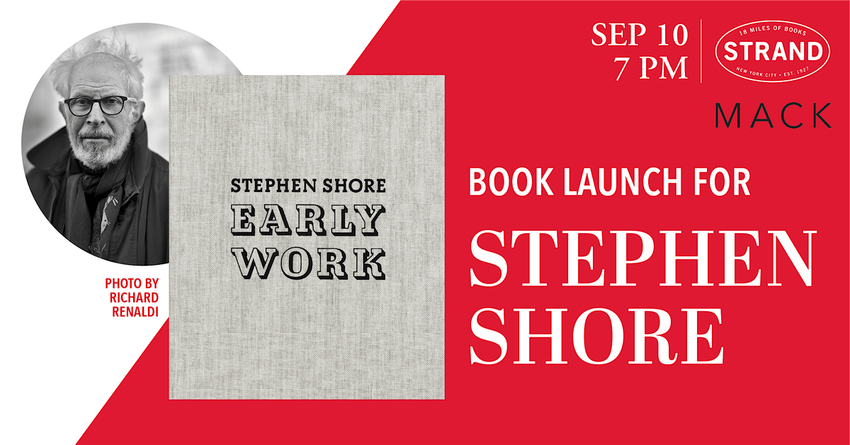 Stephen Shore: Early Work