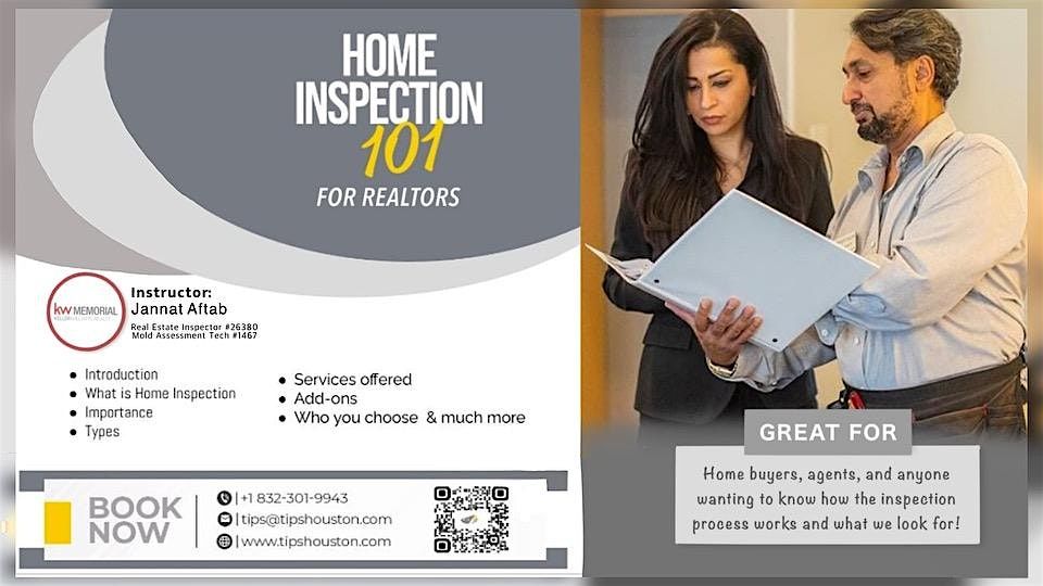 Home Inspection 101 , Home Buyers , agents or anyone want to know