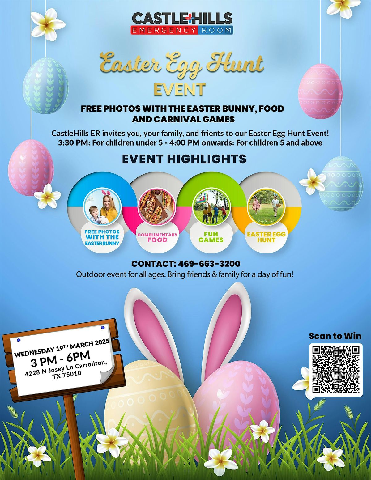 Free Easter Egg Hunt