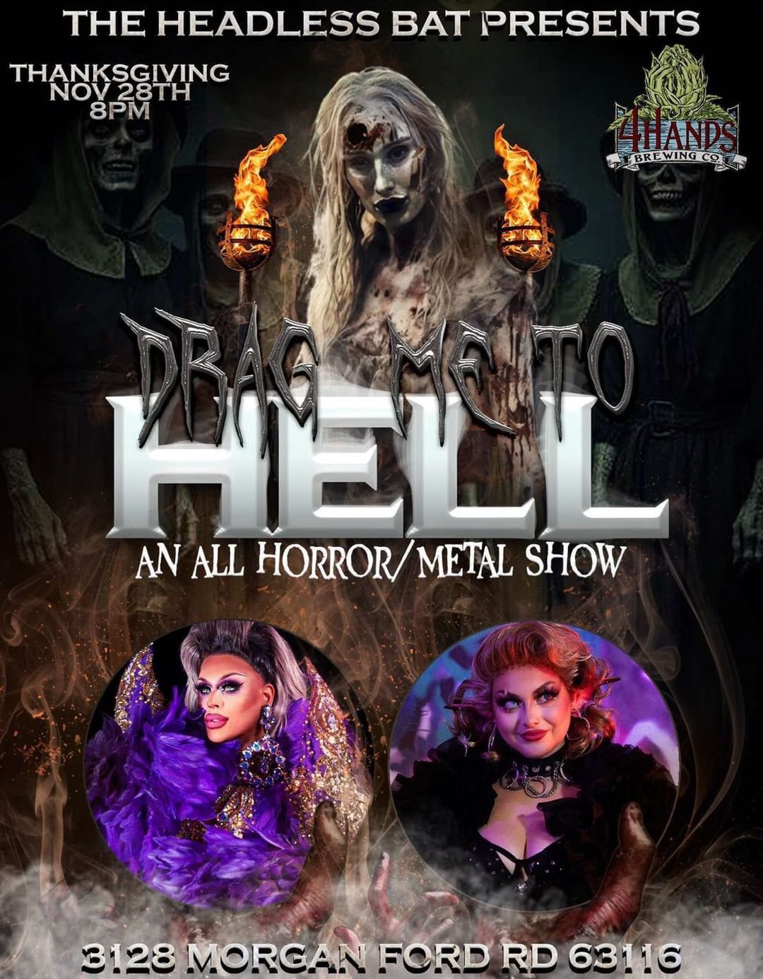 Drag Me to Hell - Thanksgiving at the Headless Bat