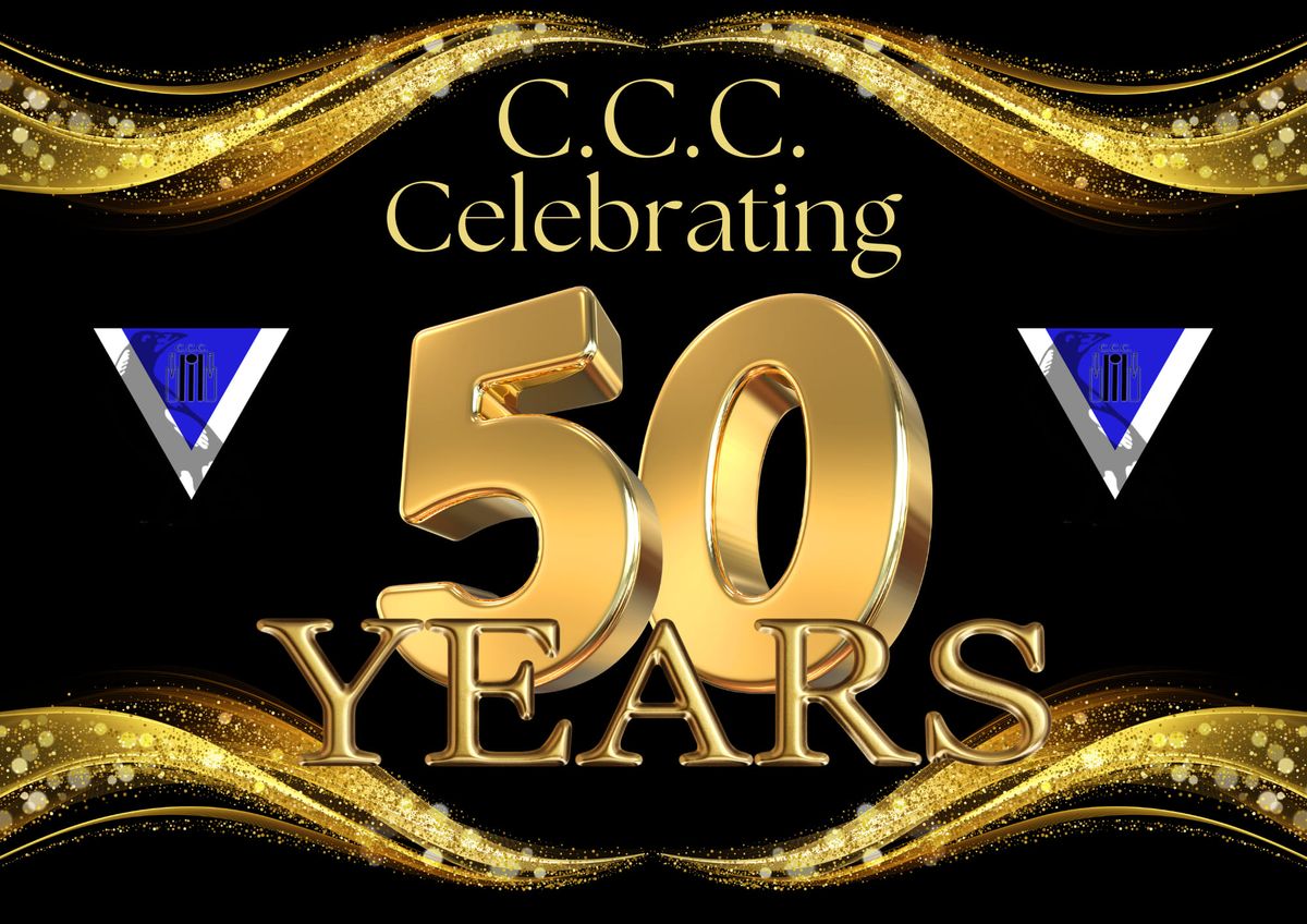 CCC 50 Year Anniversary Dinner