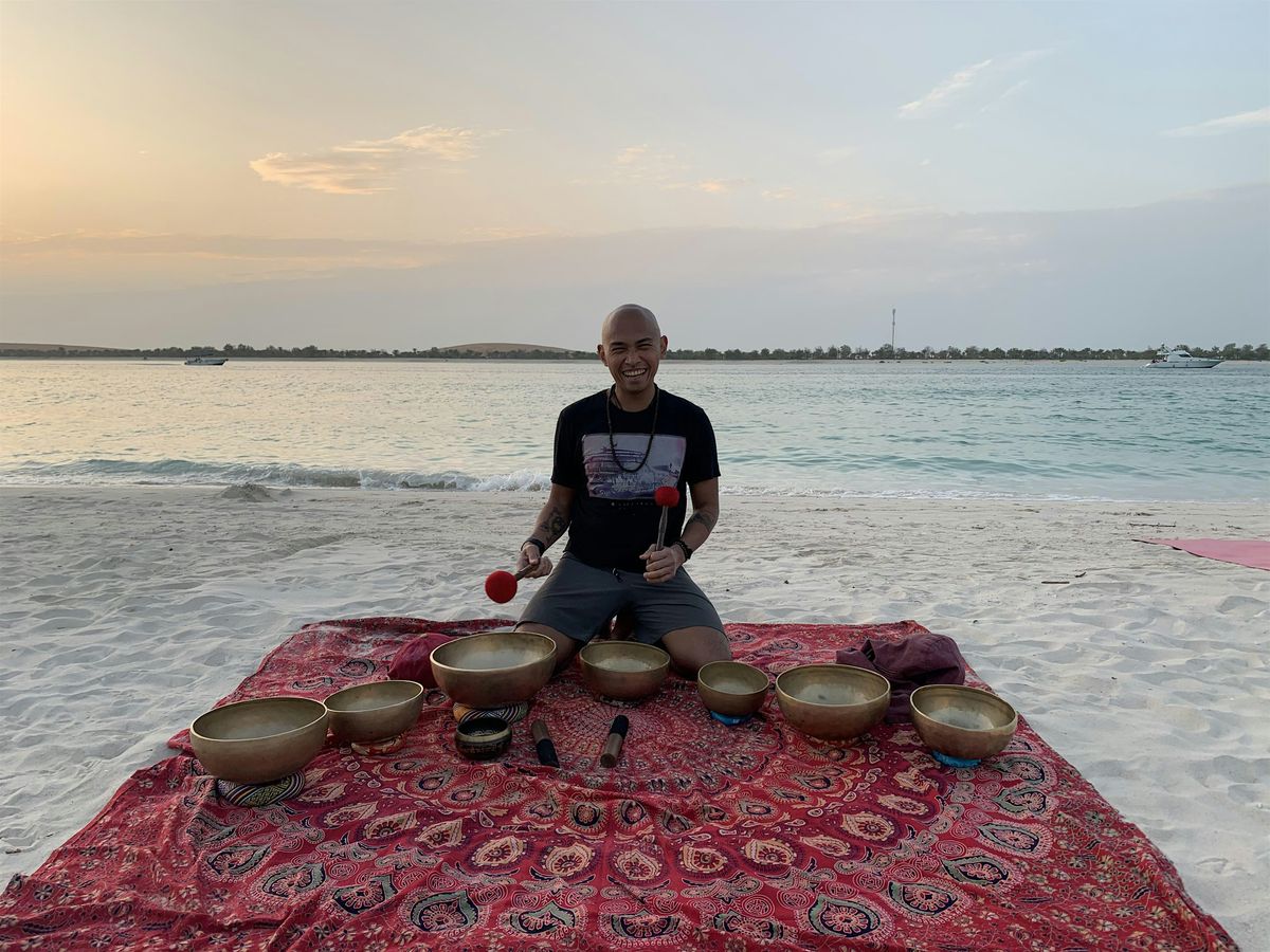 Tibetan Singing Bowls - Sound Bath with Ehrlich