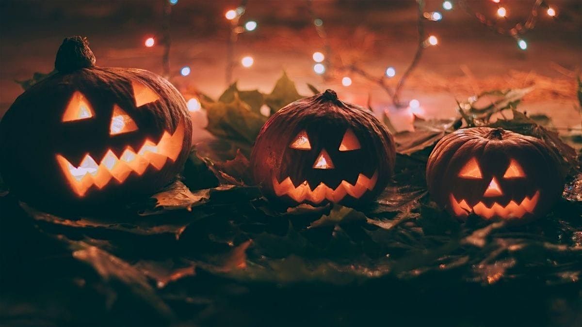 Halloween Button Trees