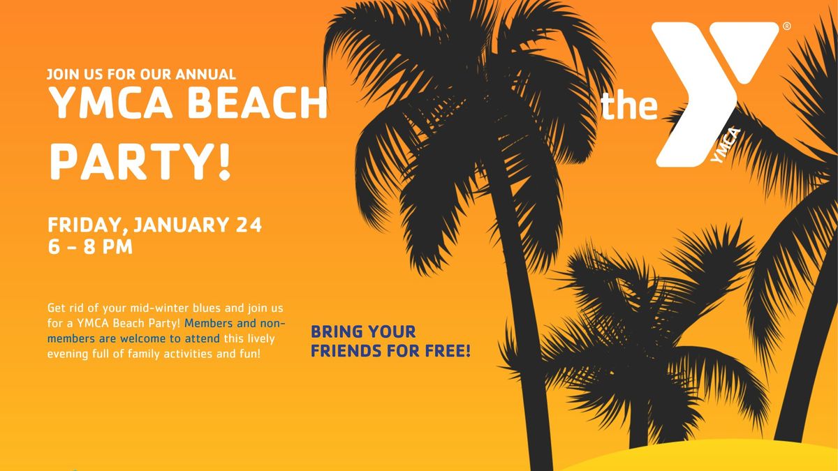 Sussex Family YMCA Winter Beach Party