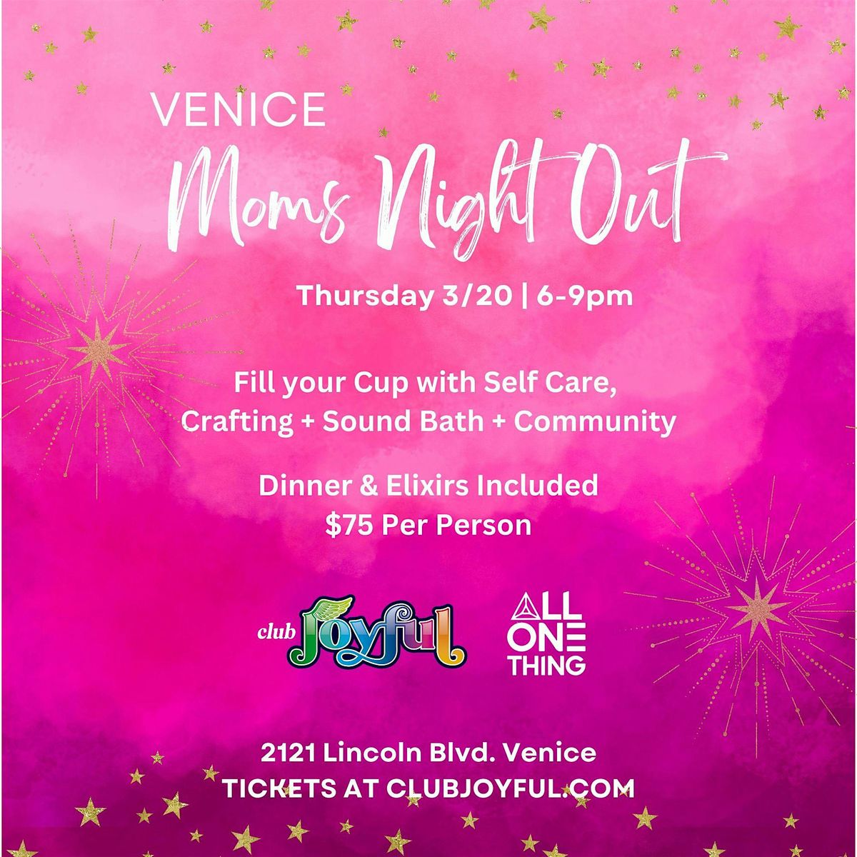 Venice Moms Night Out