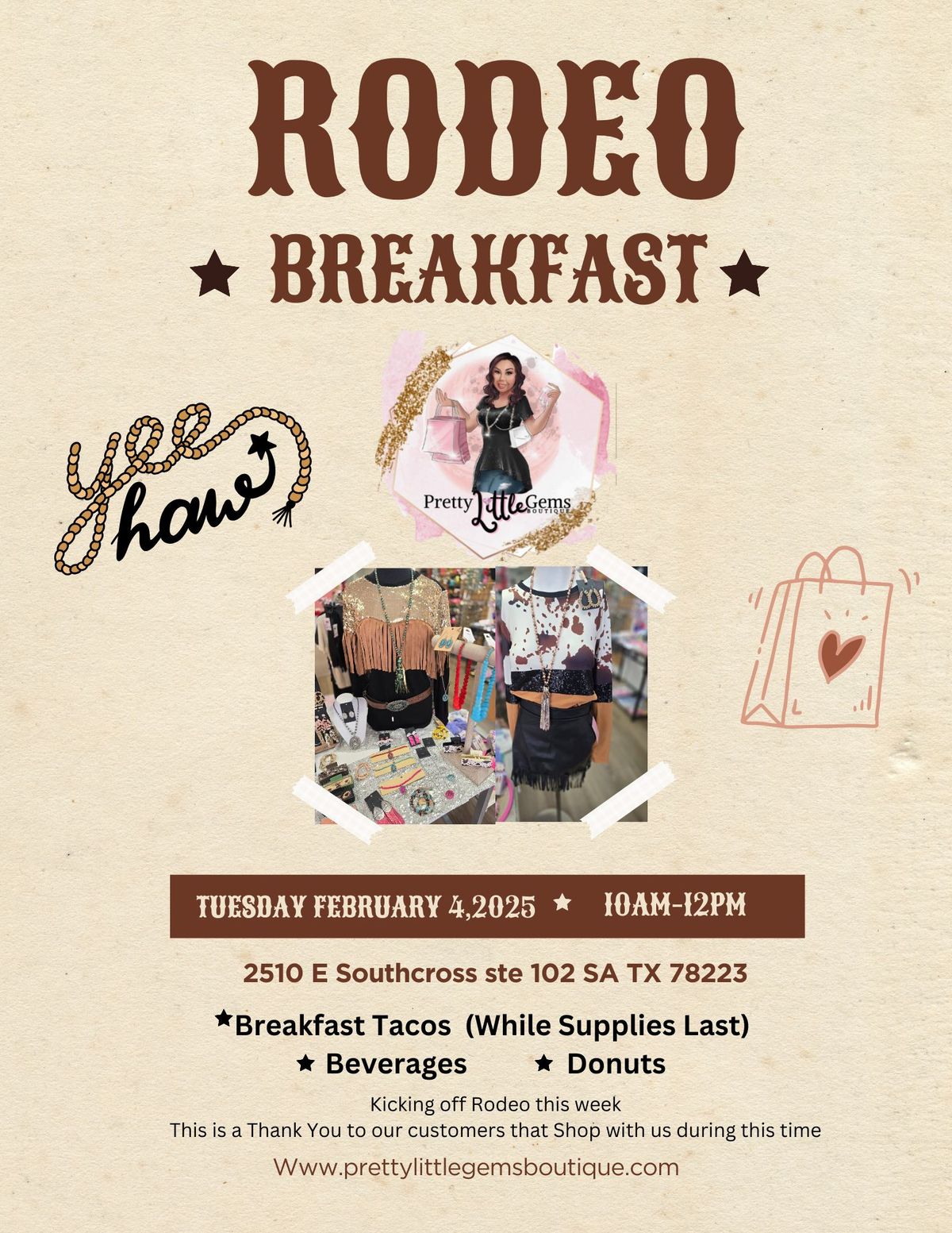 Rodeo Breakfast \ud83d\udc34