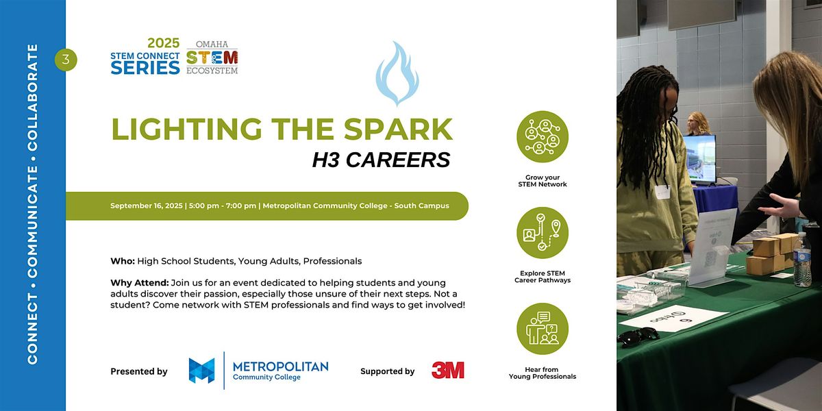 Lighting the Spark - H3 Careers