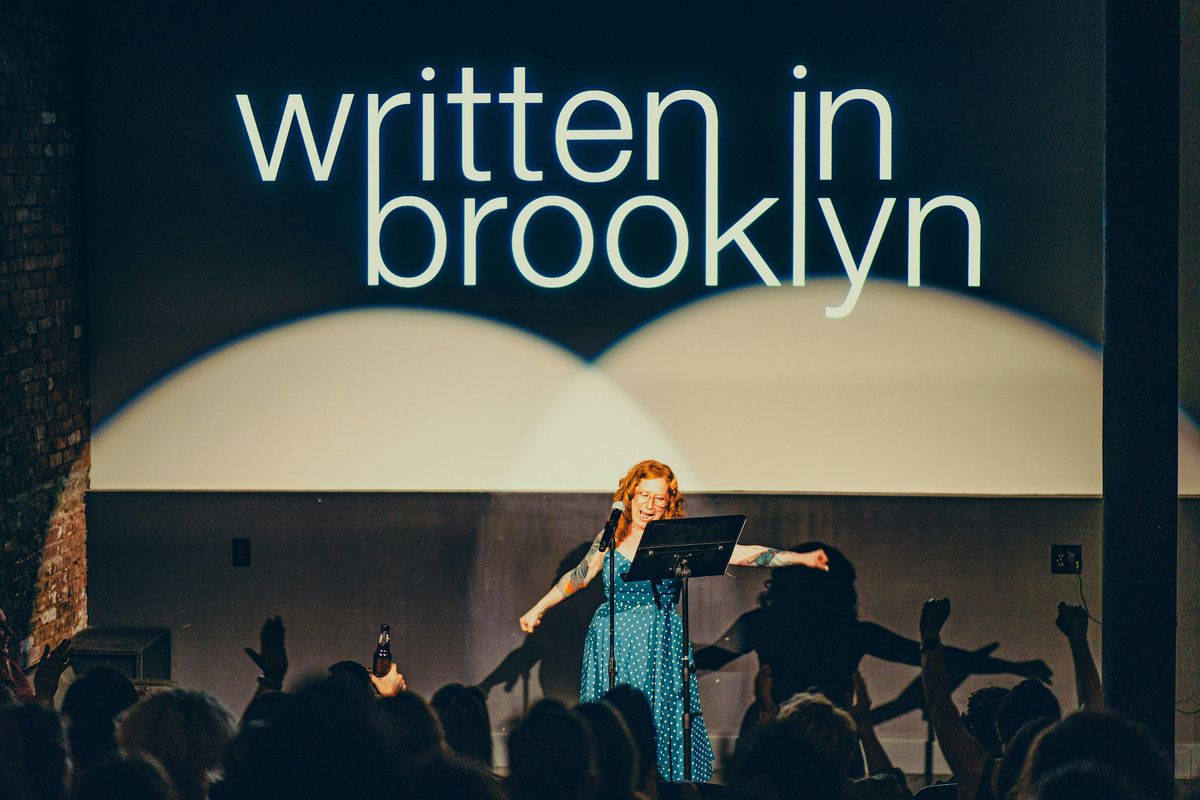 Written in Brooklyn Storytelling Series - Last show of the year!