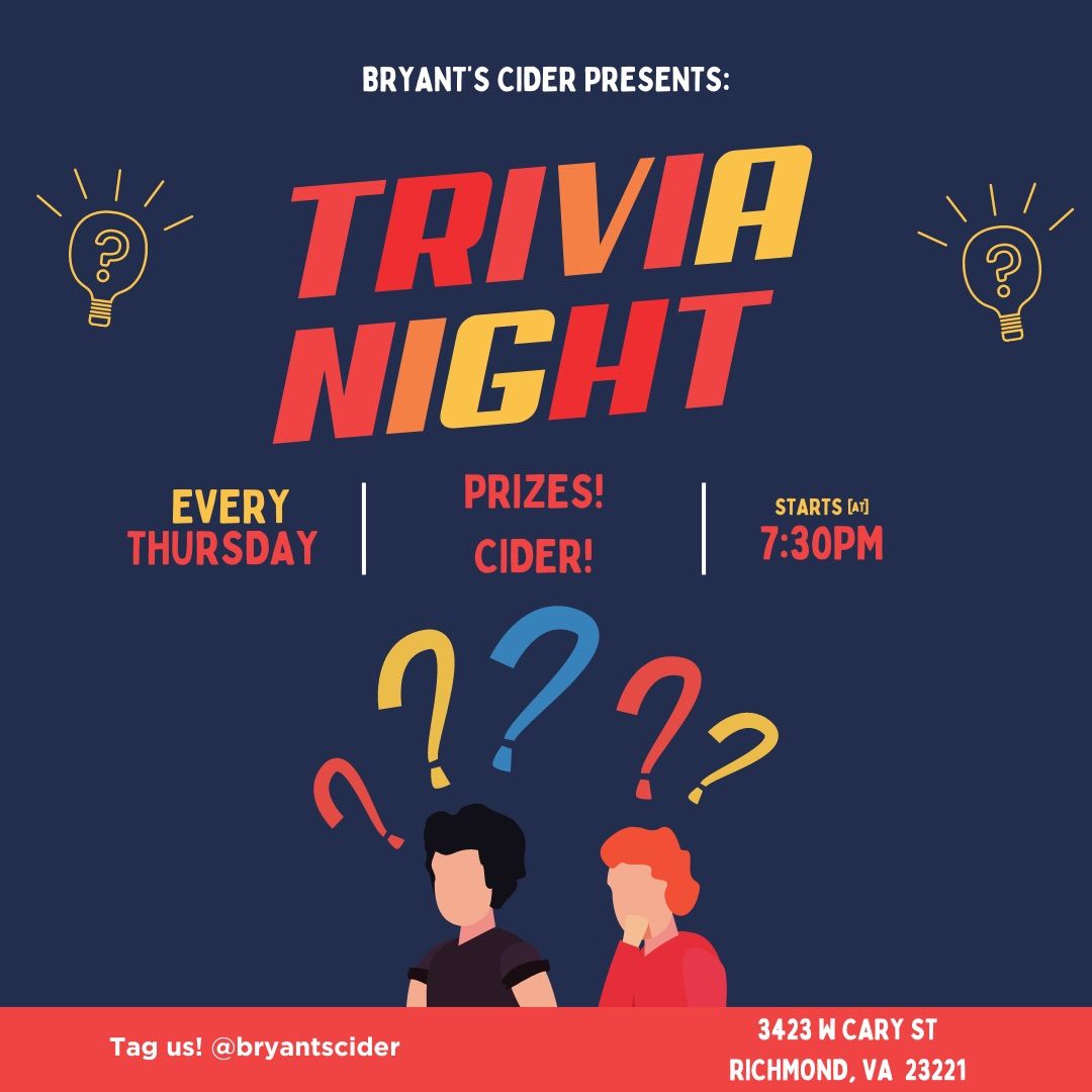 Trivia @ Bryants