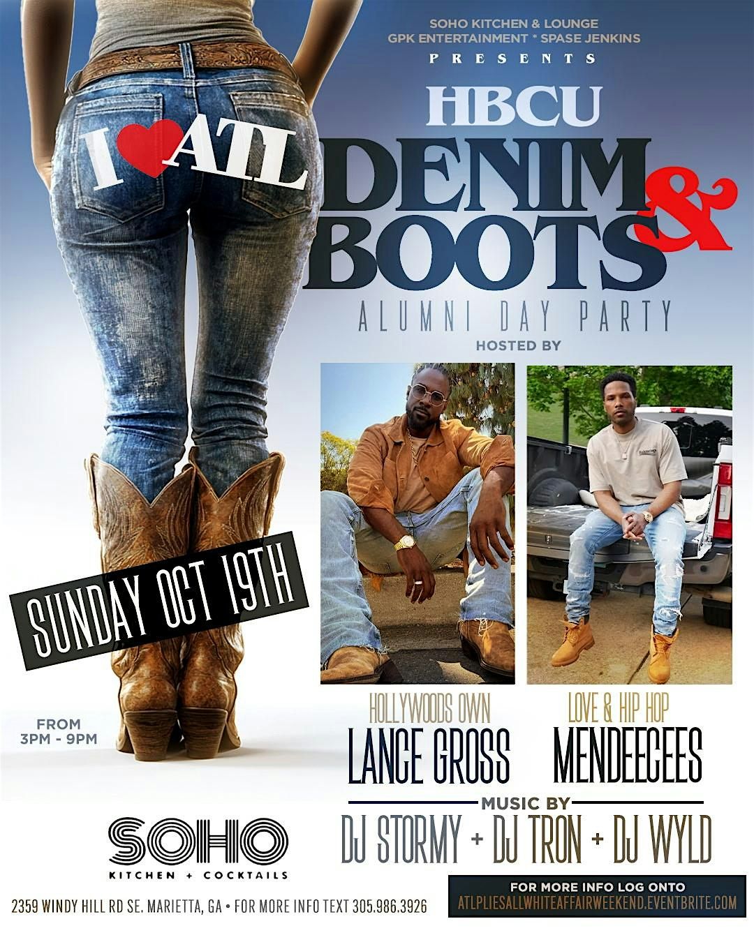 HBCU DENIM & BOOTS ALUMNI DAYPARTY